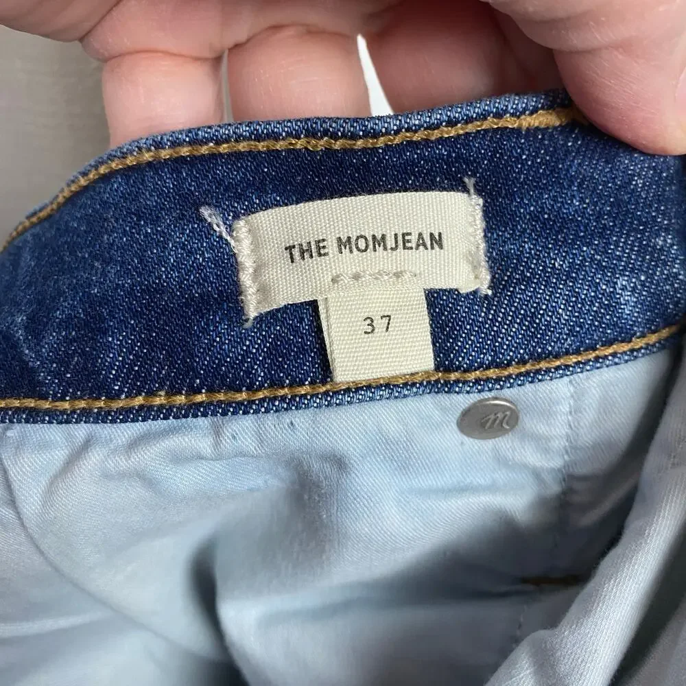 Madewell The Mom Jean Sz.37 / 24W NWT